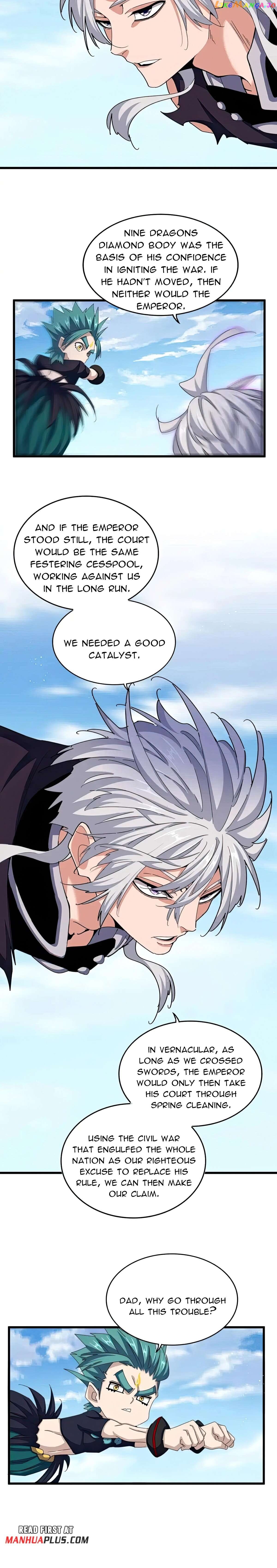 Read Magic Emperor Manga Online