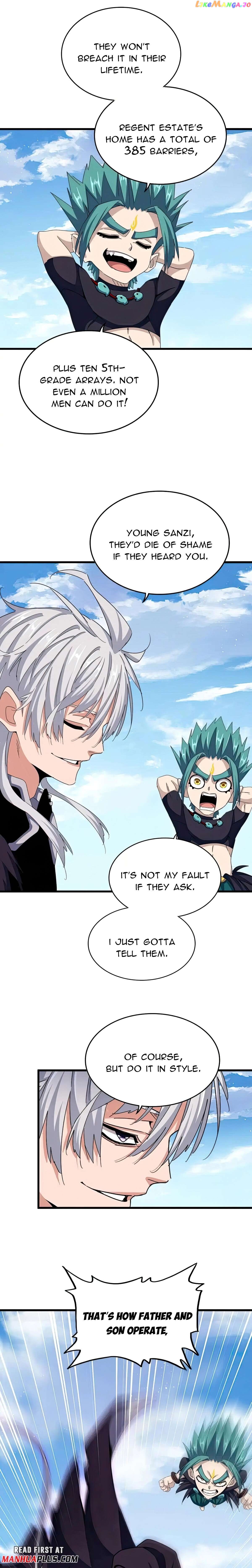 Read Magic Emperor Manga Online