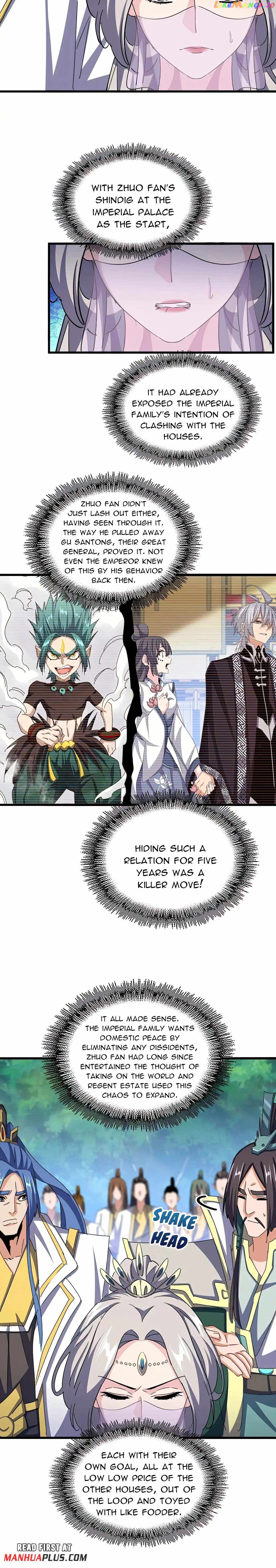 Read Magic Emperor Manga Online