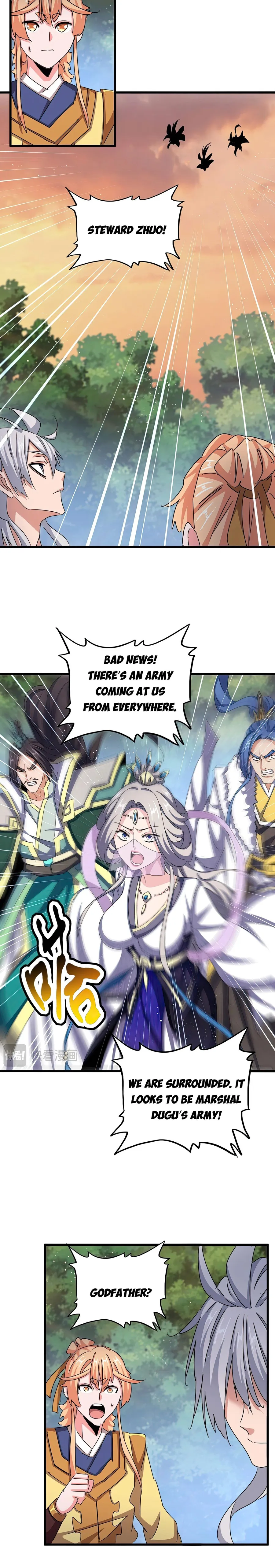Read Magic Emperor Manga Online