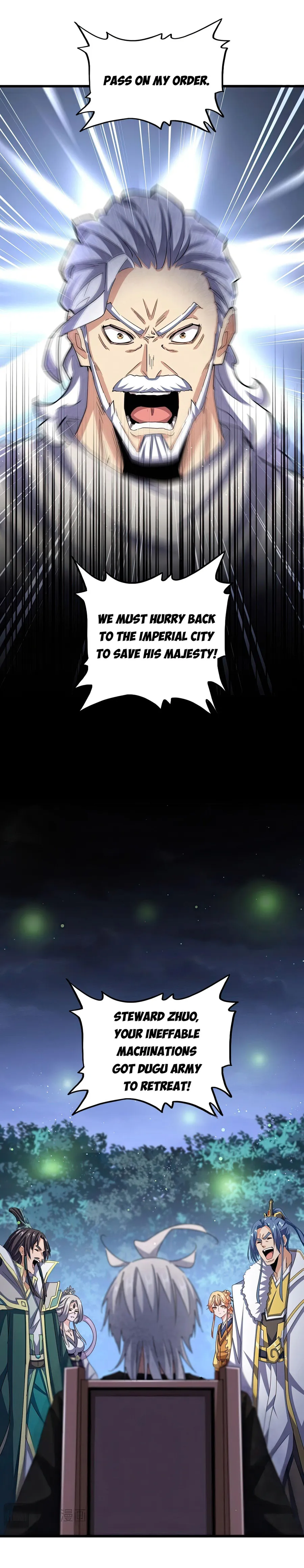 Read Magic Emperor Manga Online