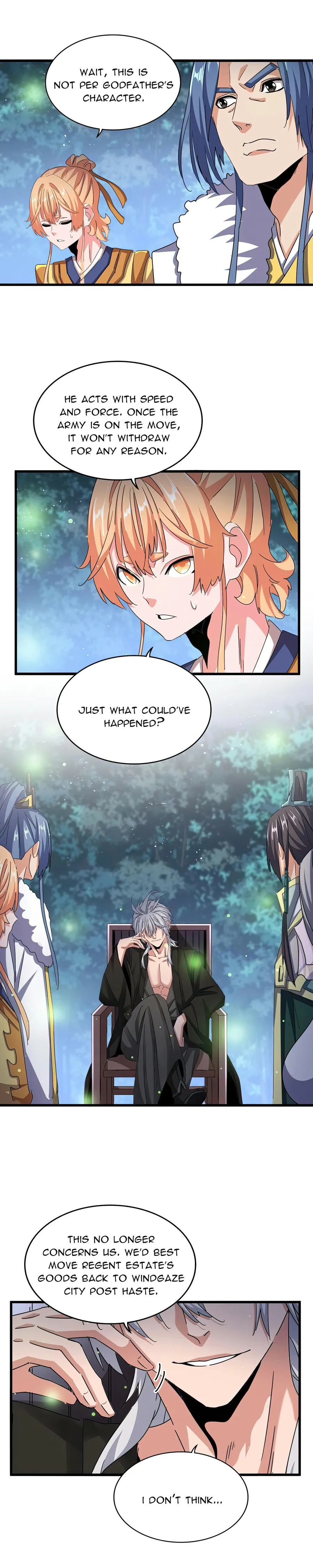 Read Magic Emperor Manga Online