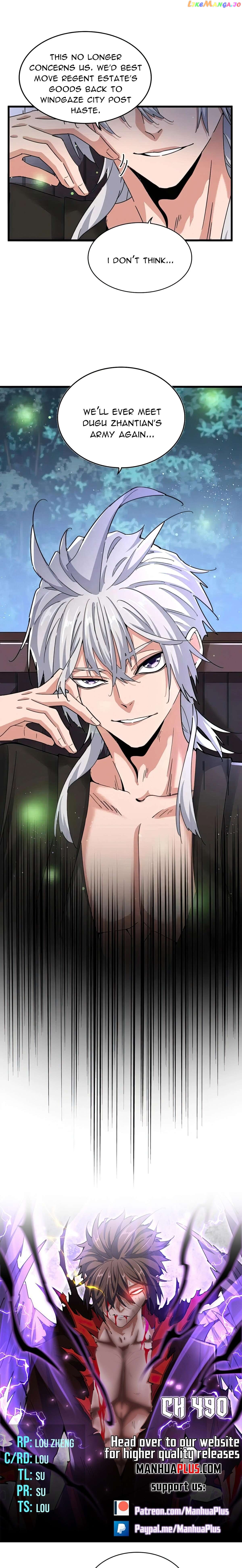 Read Magic Emperor Manga Online