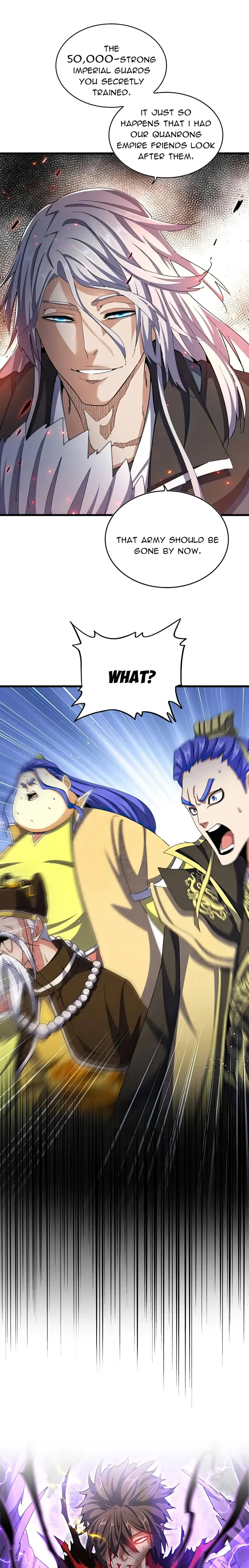 Read Magic Emperor Manga Online