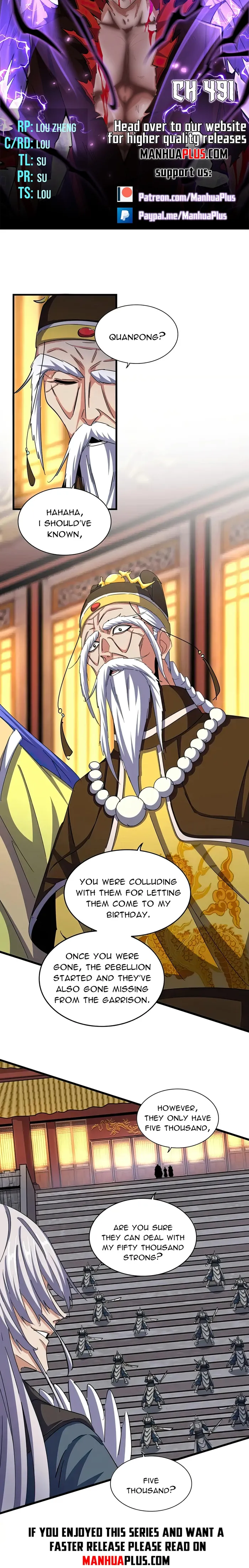 Read Magic Emperor Manga Online