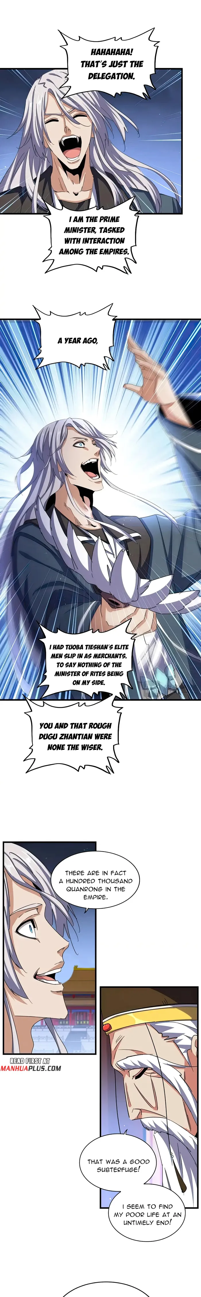 Read Magic Emperor Manga Online