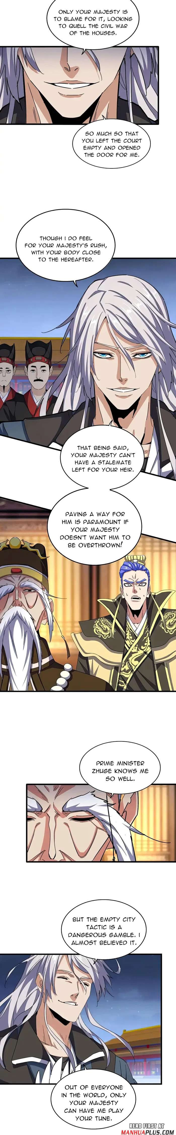 Read Magic Emperor Manga Online