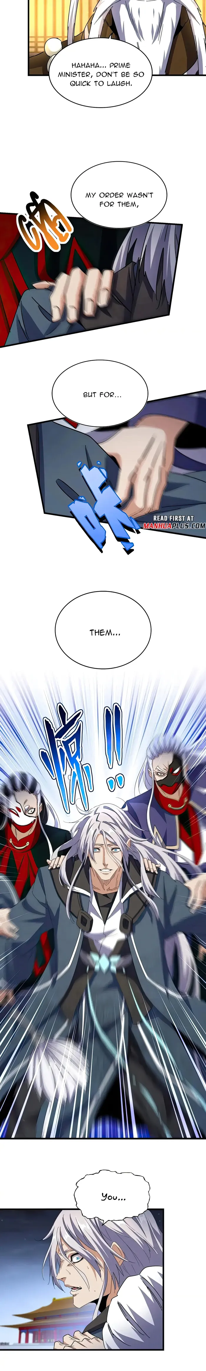 Read Magic Emperor Manga Online