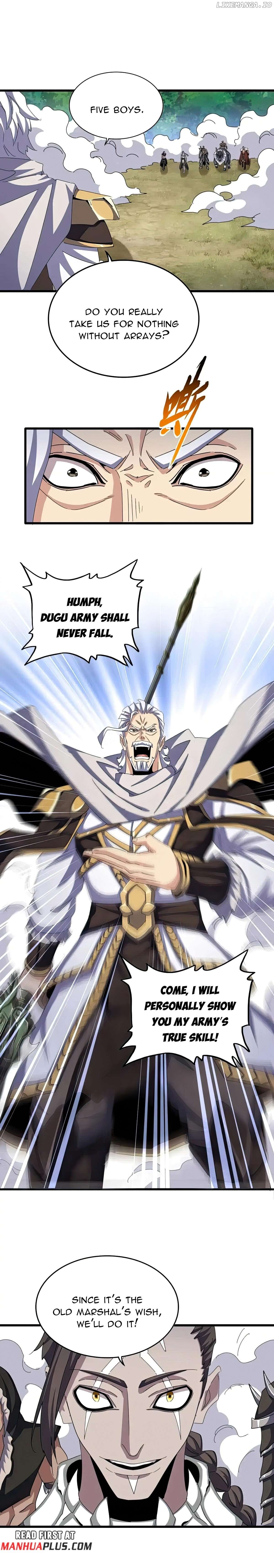 Read Magic Emperor Manga Online