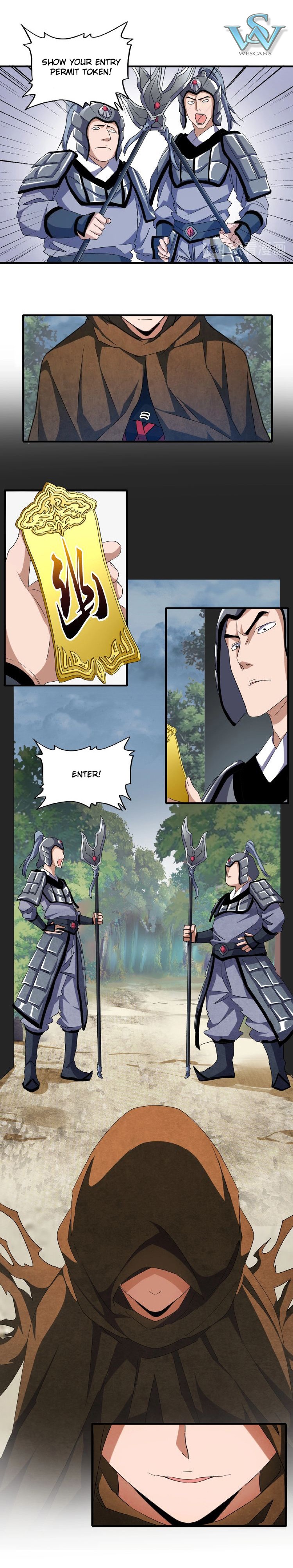 Read Magic Emperor Manga Online