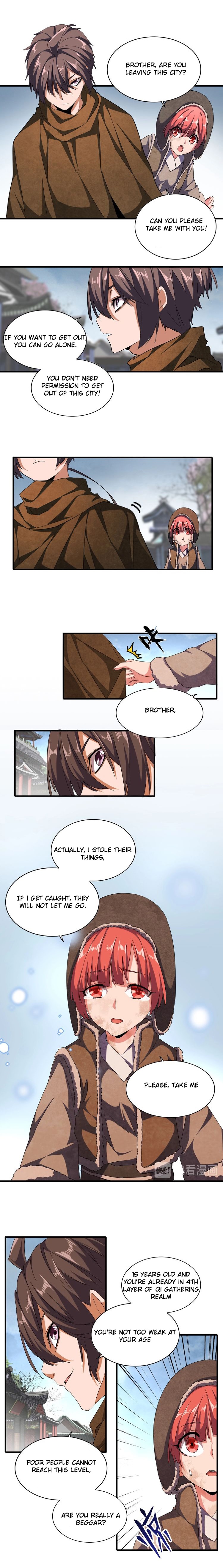 Read Magic Emperor Manga Online