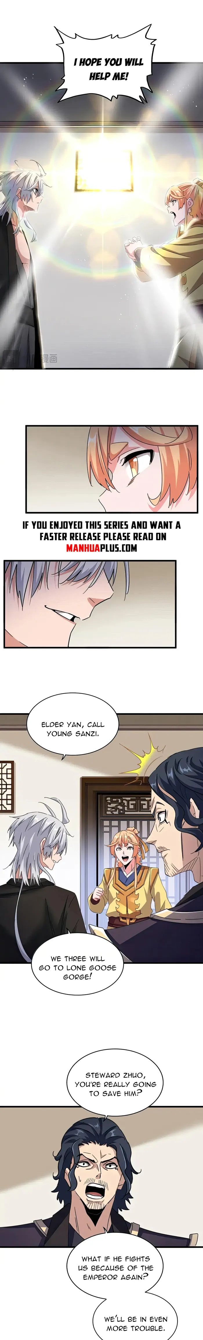 Read Magic Emperor Manga Online
