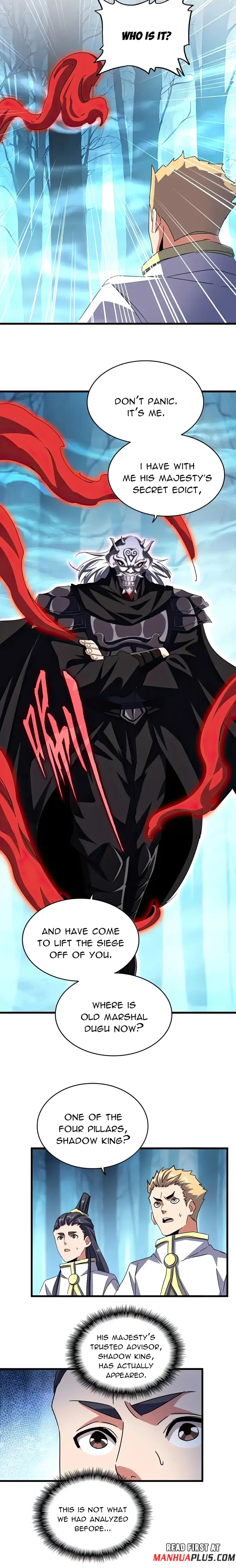 Read Magic Emperor Manga Online