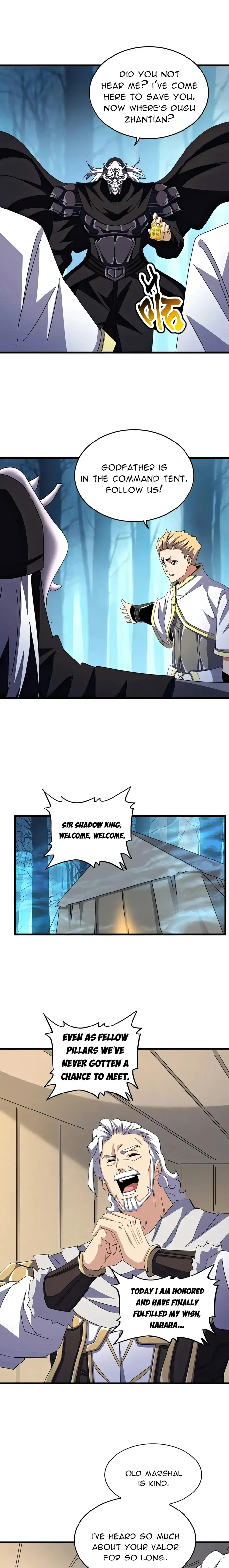 Read Magic Emperor Manga Online
