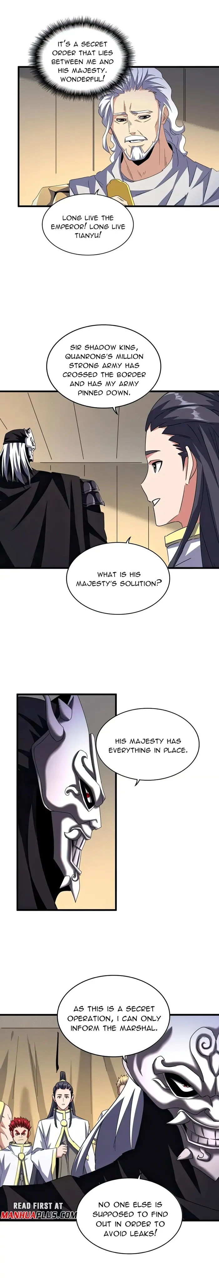Read Magic Emperor Manga Online