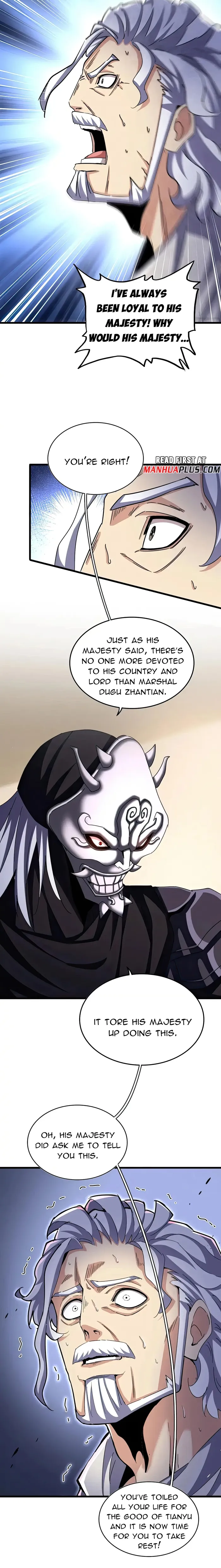 Read Magic Emperor Manga Online