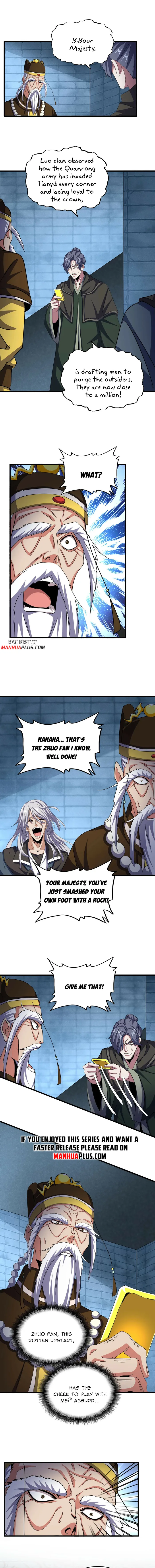 Read Magic Emperor Manga Online