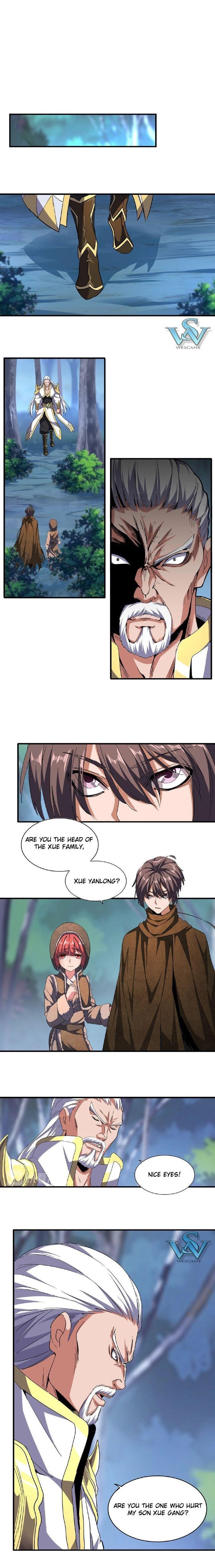 Read Magic Emperor Manga Online
