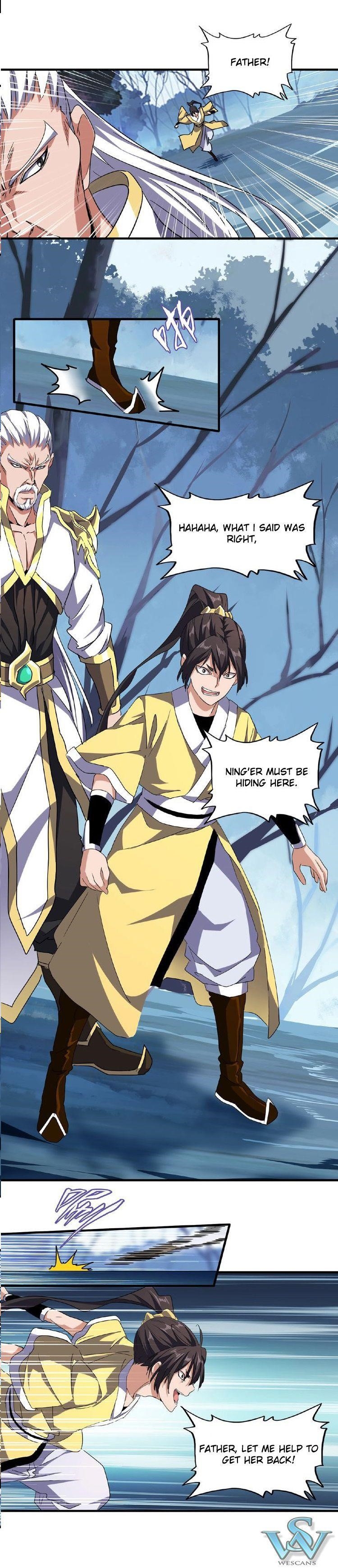 Read Magic Emperor Manga Online