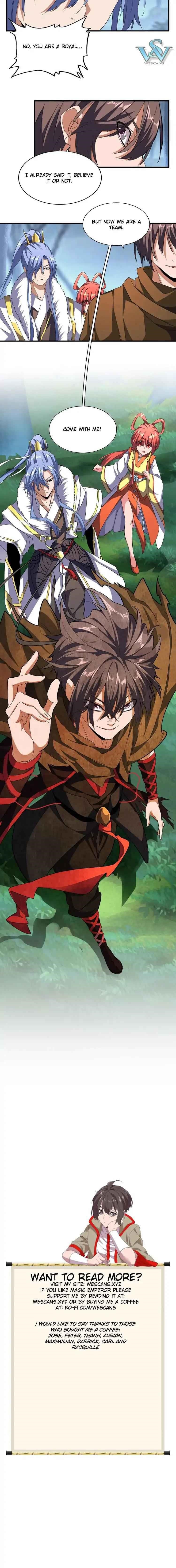 Read Magic Emperor Manga Online