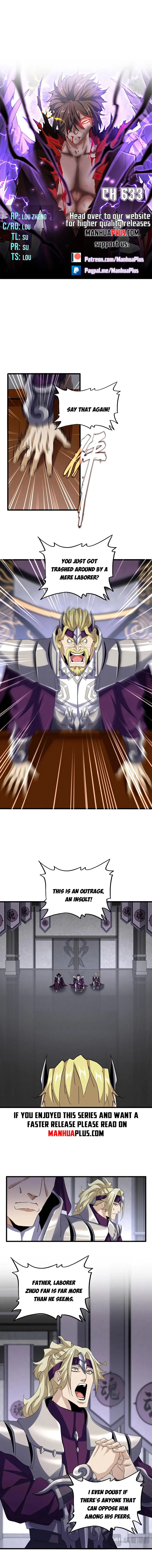 Read Magic Emperor Manga Online