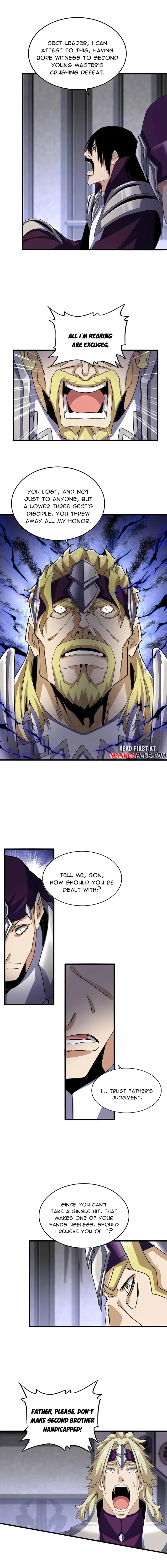 Read Magic Emperor Manga Online