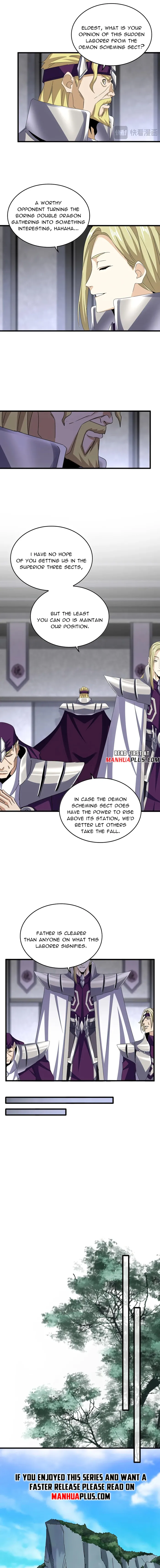 Read Magic Emperor Manga Online