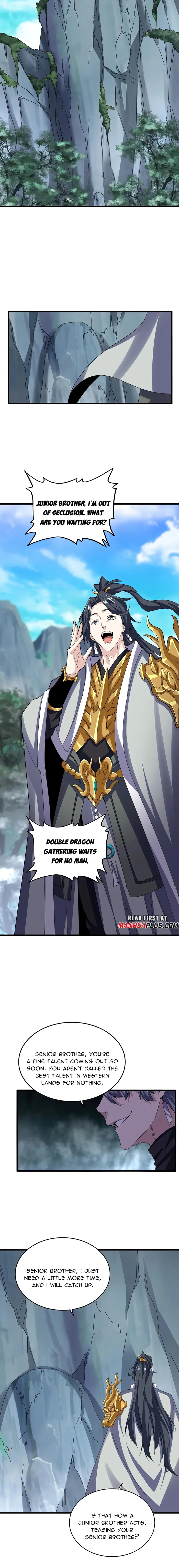Read Magic Emperor Manga Online