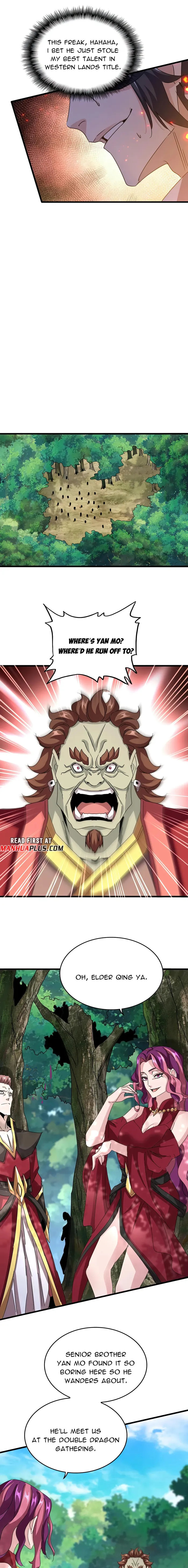 Read Magic Emperor Manga Online