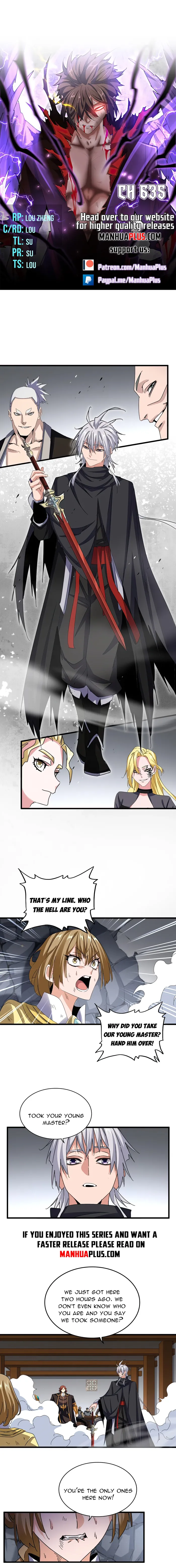 Read Magic Emperor Manga Online