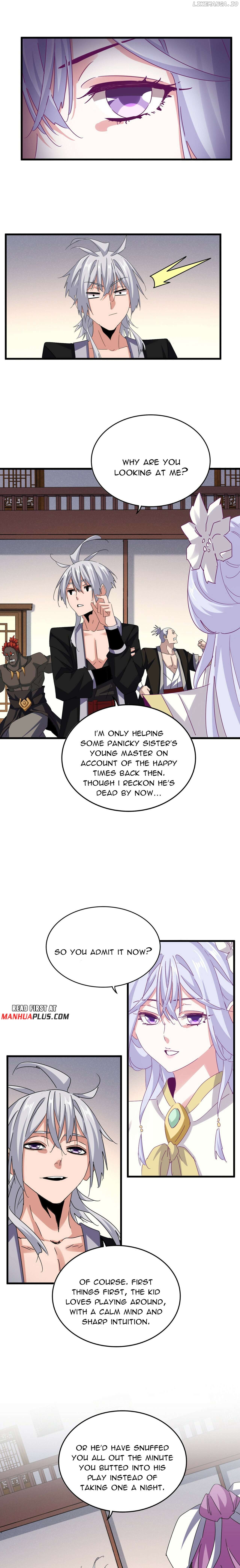Read Magic Emperor Manga Online