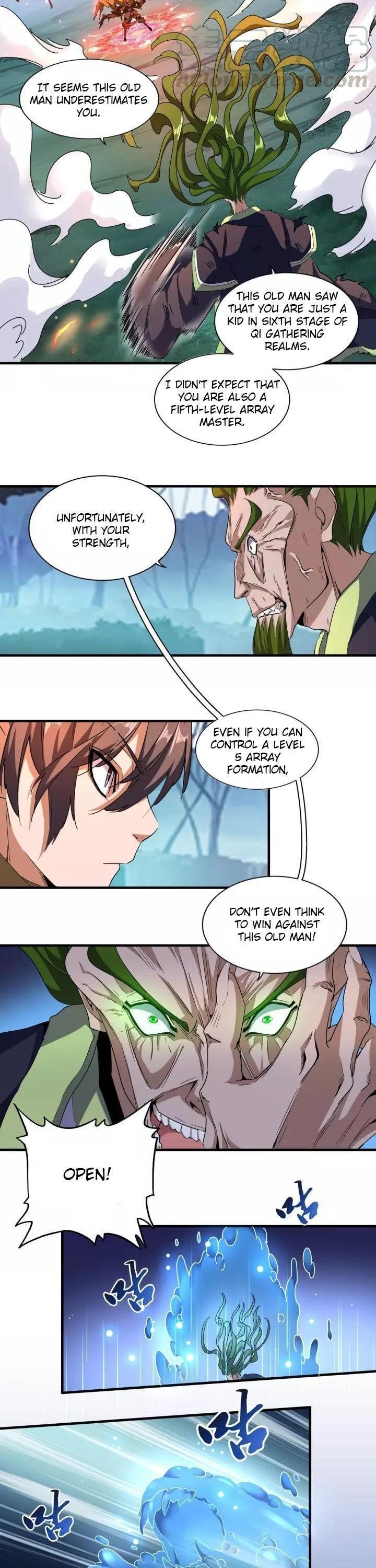Read Magic Emperor Manga Online