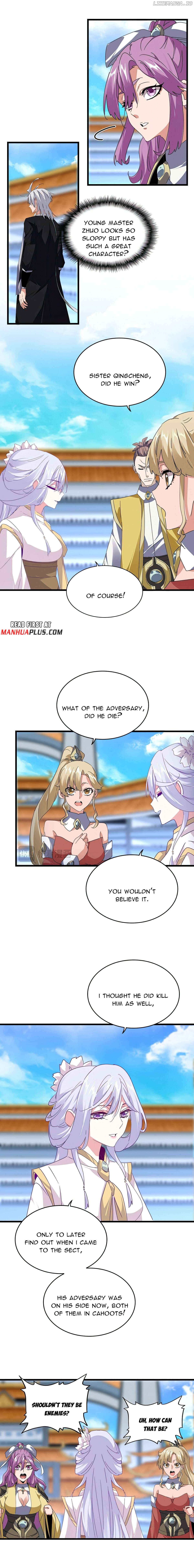 Read Magic Emperor Manga Online
