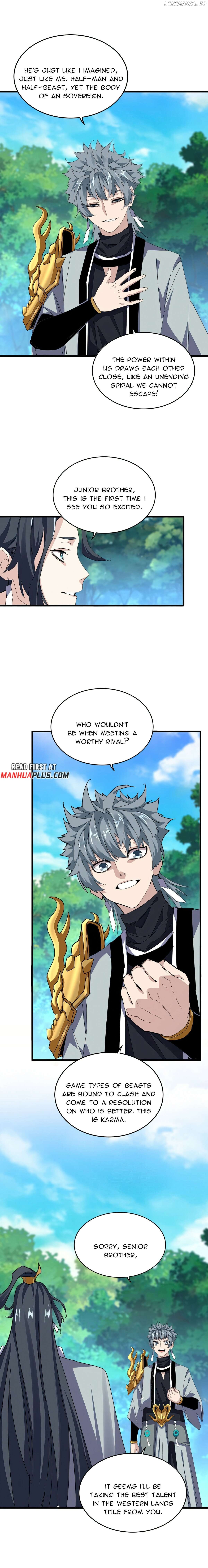 Read Magic Emperor Manga Online