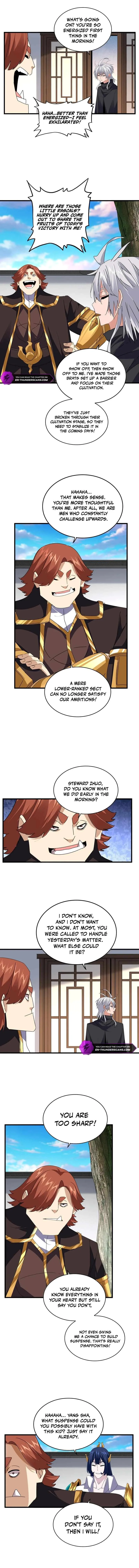 Read Magic Emperor Manga Online