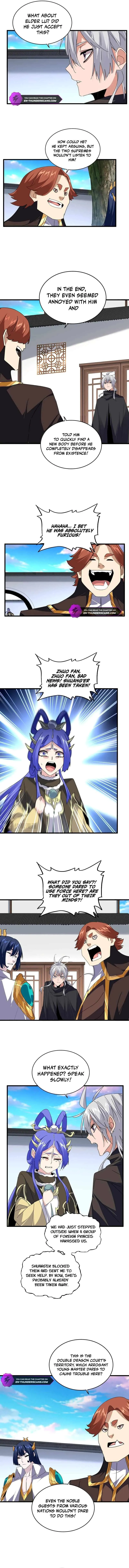 Read Magic Emperor Manga Online