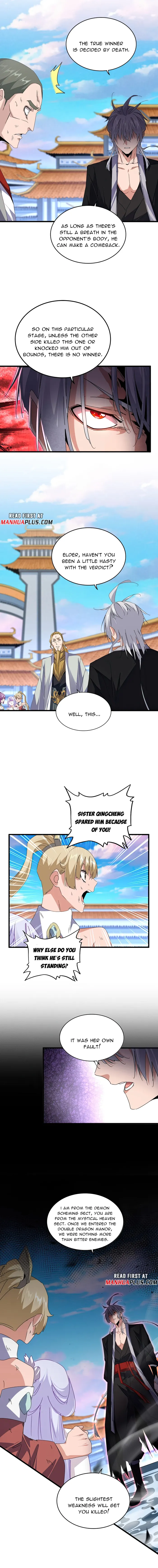 Read Magic Emperor Manga Online