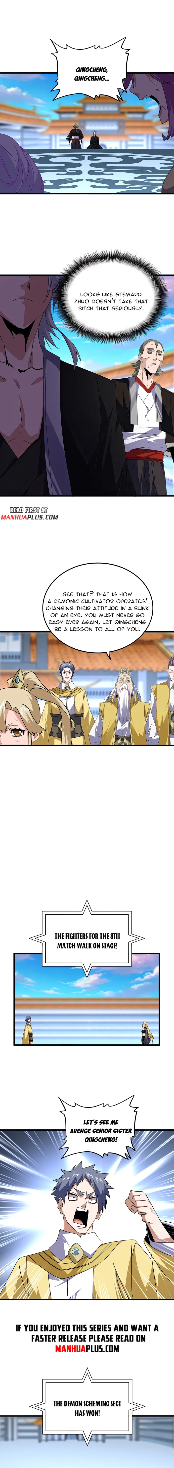 Read Magic Emperor Manga Online