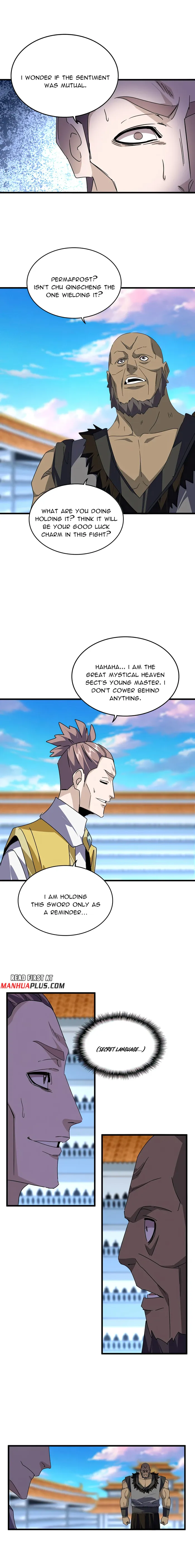Read Magic Emperor Manga Online
