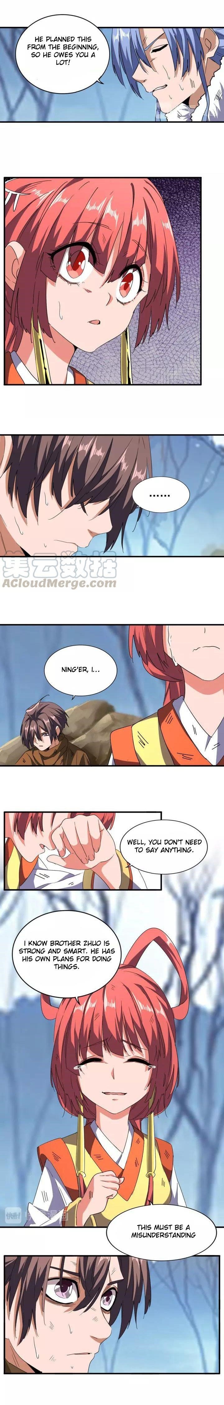 Read Magic Emperor Manga Online