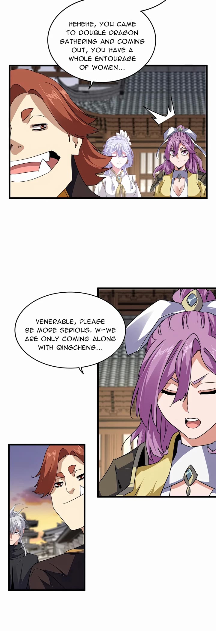 Read Magic Emperor Manga Online