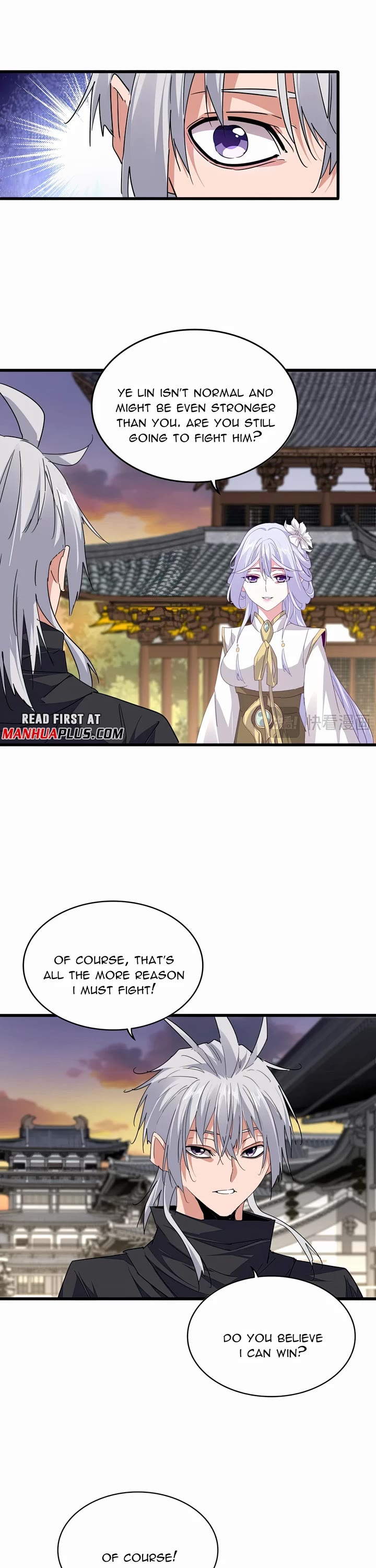 Read Magic Emperor Manga Online