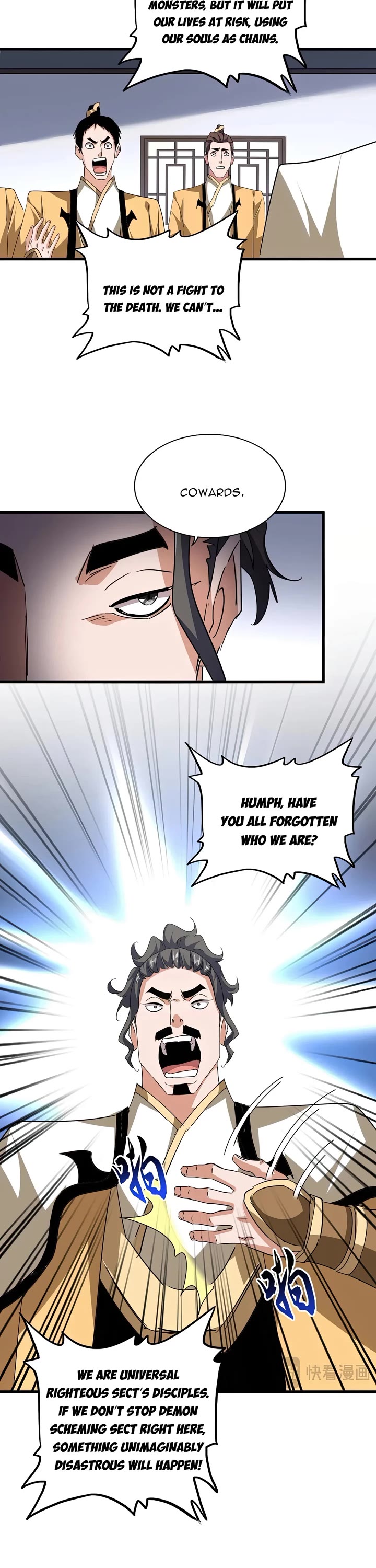 Read Magic Emperor Manga Online
