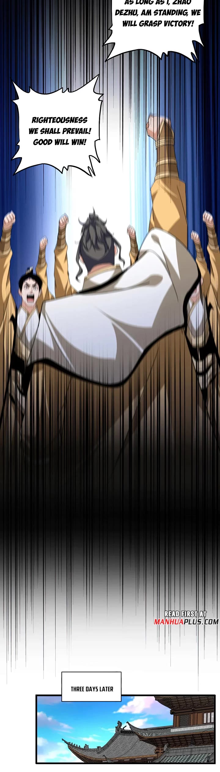 Read Magic Emperor Manga Online