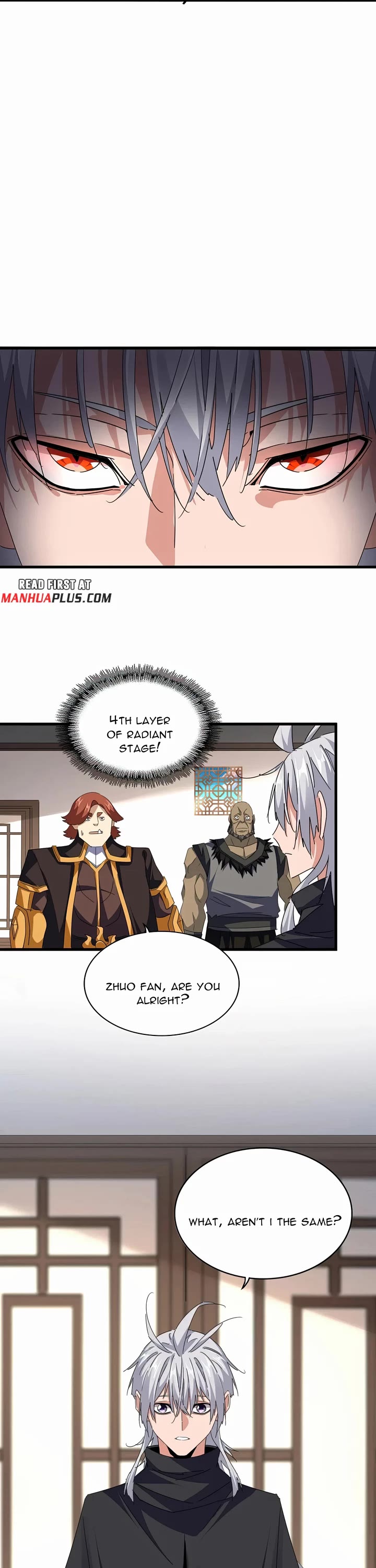 Read Magic Emperor Manga Online