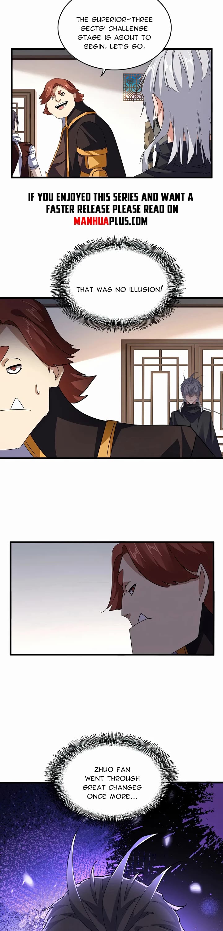 Read Magic Emperor Manga Online