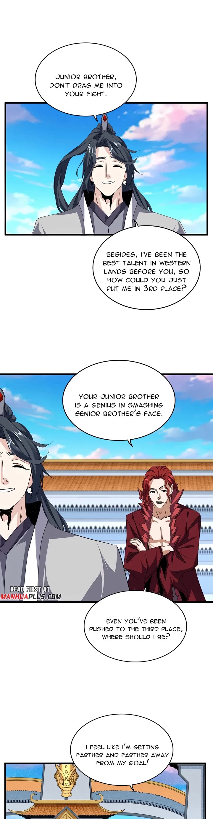 Read Magic Emperor Manga Online