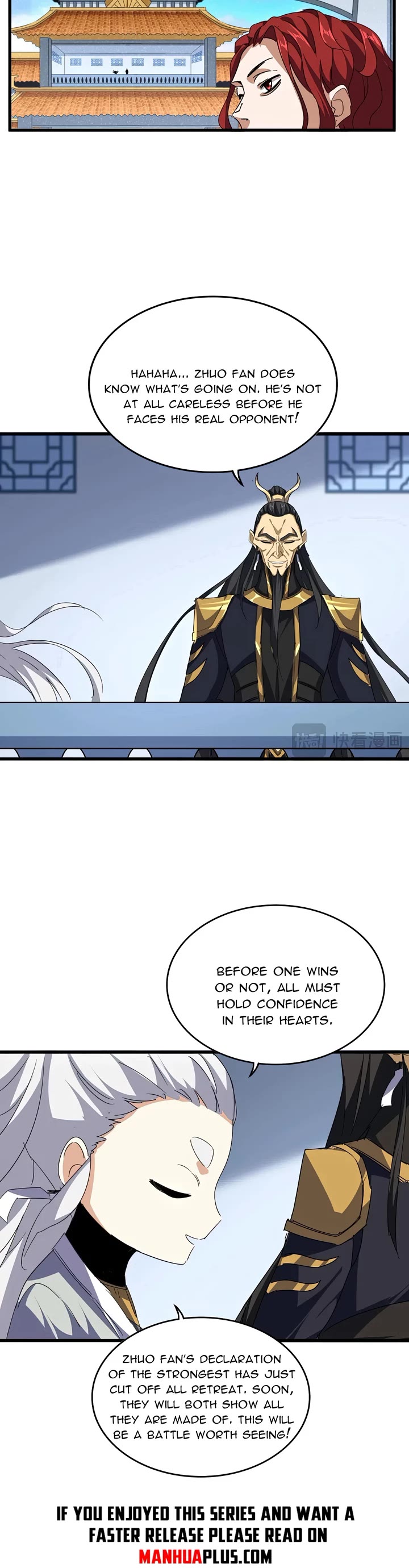 Read Magic Emperor Manga Online