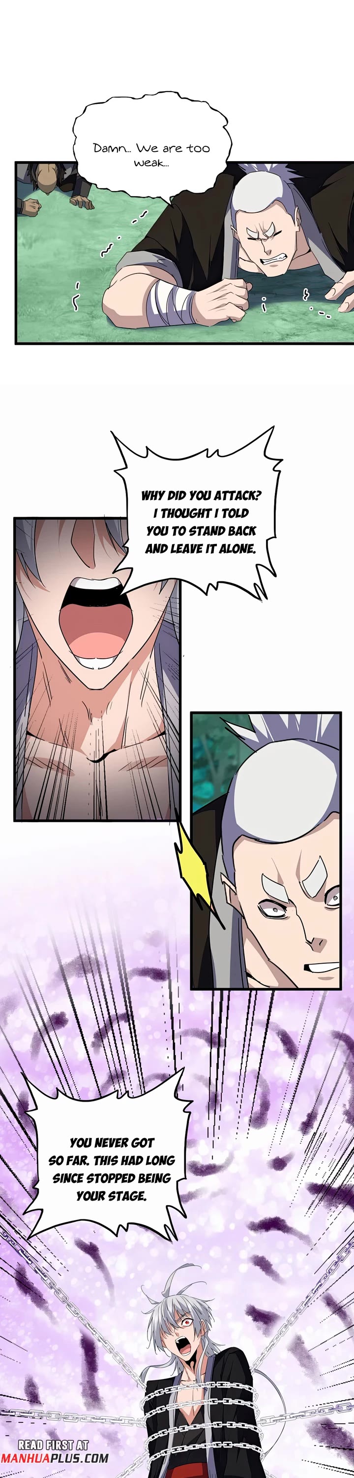 Read Magic Emperor Manga Online