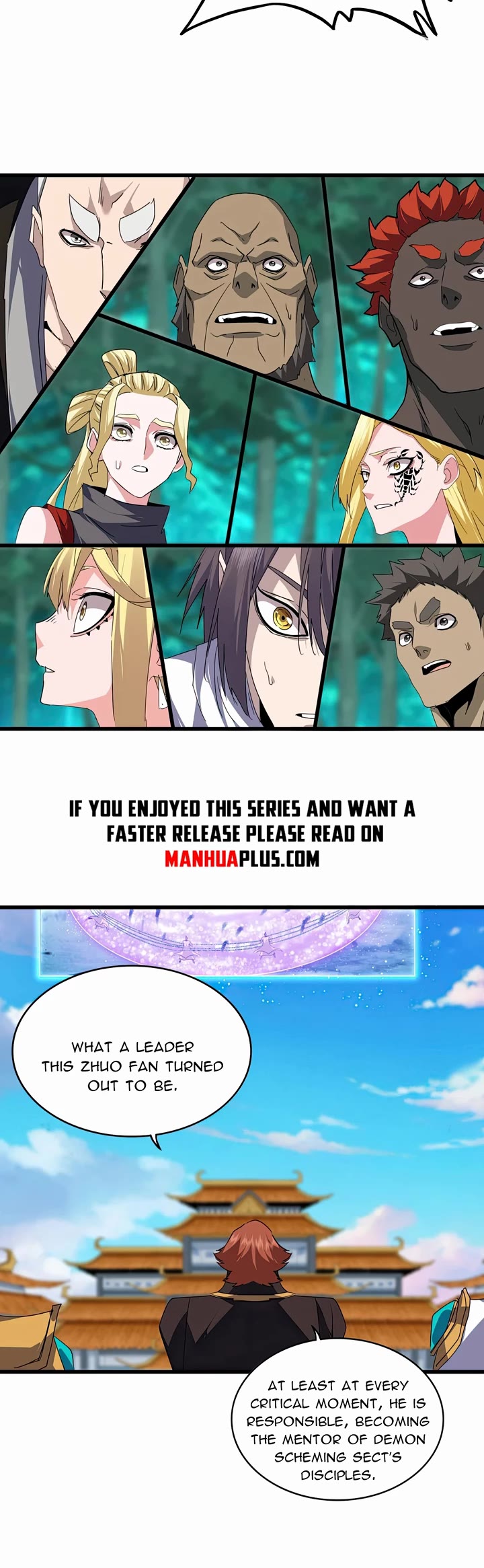 Read Magic Emperor Manga Online